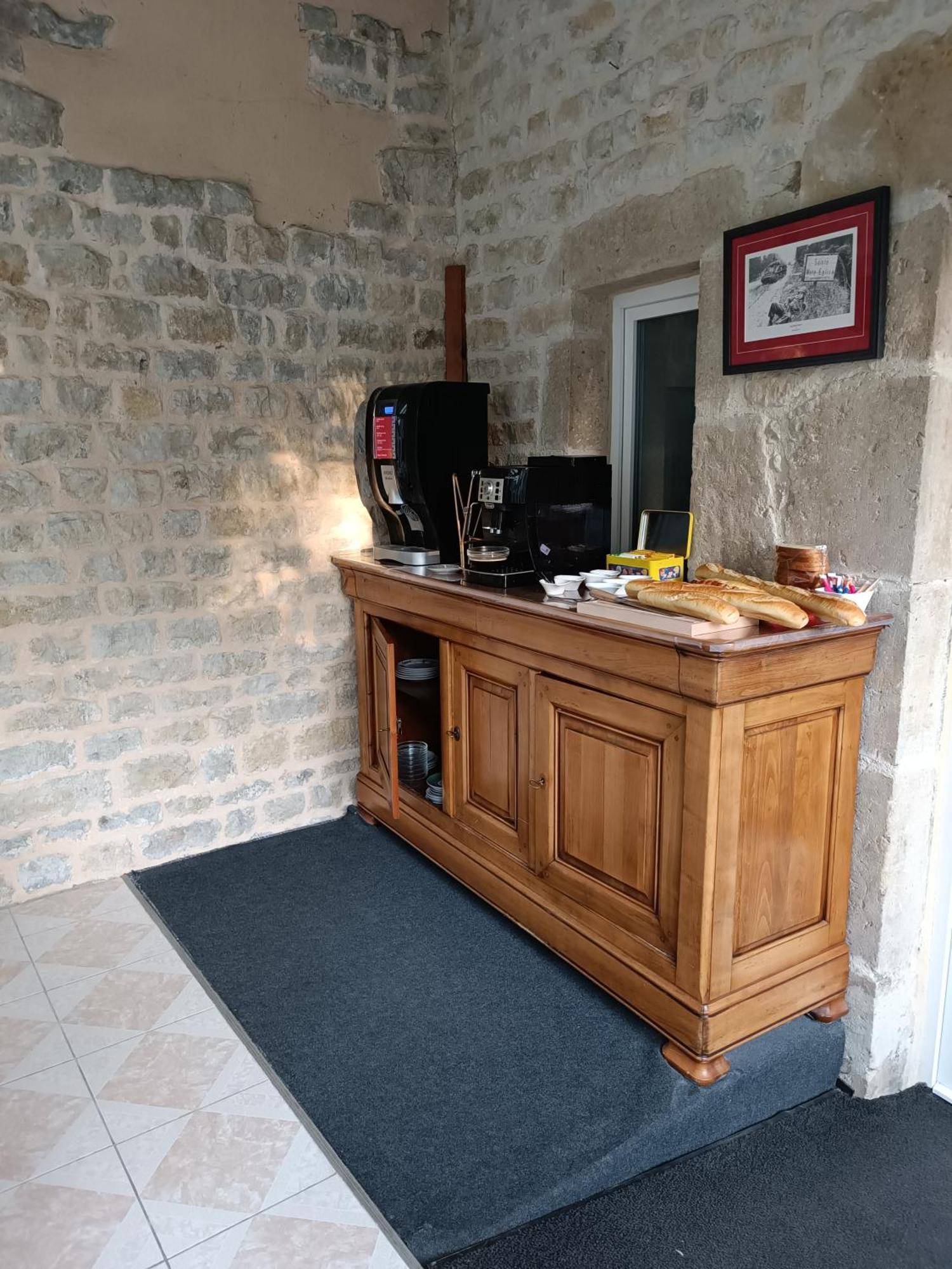 Chambres D'Hotes De L'Eglise Sainte-Mère-Église Esterno foto