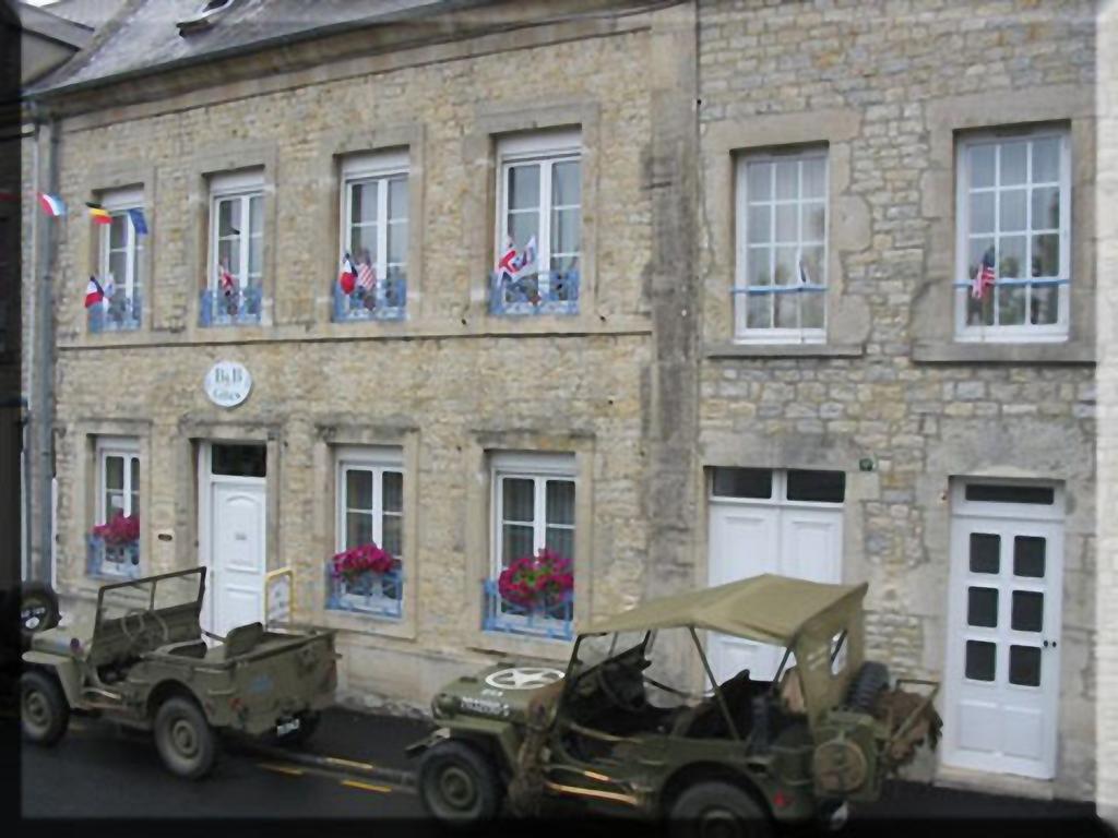 Chambres D'Hotes De L'Eglise Sainte-Mère-Église Esterno foto